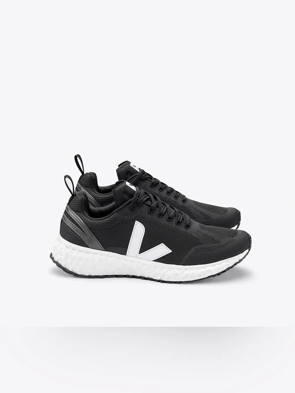 Veja Condor Black and White Women's Athletic Sneakers